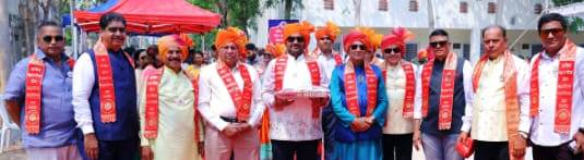 हैदराबाद में महिला अधिवेशन और स्नेह मिलन का दृश्य