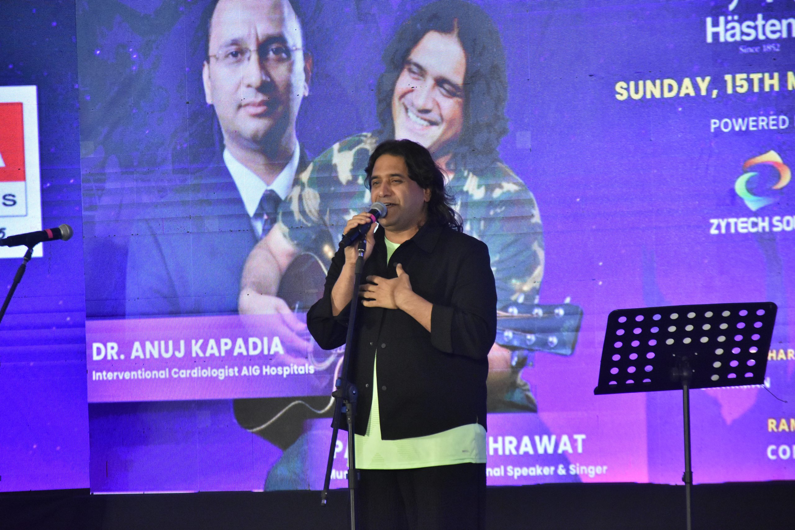 एलबी स्टेडियम में शासन संध्या 3.0 का आयोजन