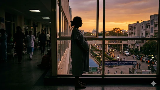 नागरकर्नूल में छात्रा का वॉशरूम में जन्म का मामला