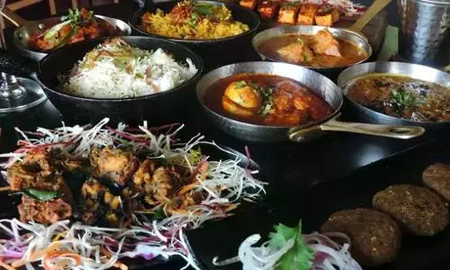 सिलेंडर कमी से फूड आउटलेट्स का मेन्यू सीमित