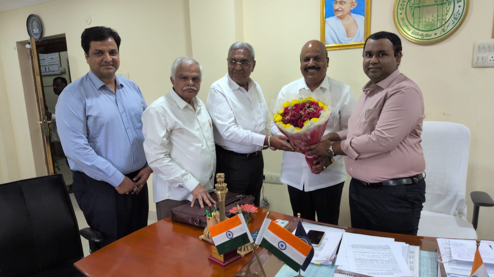 फेडरेशन और सहकारिता आयुक्त की यूसीबी मीटिंग