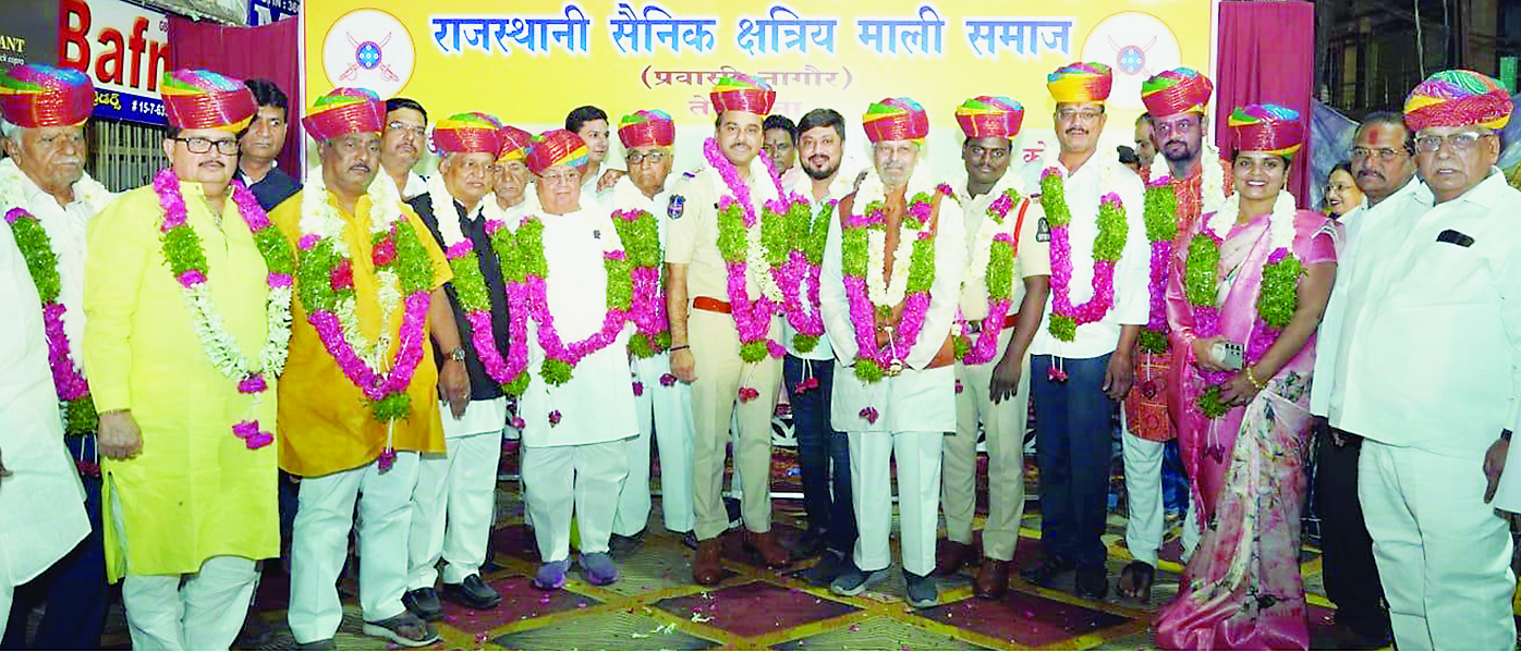 राजस्थानी सैनिक क्षत्रिय संघ का होली स्नेह मिलन कार्यक्रम