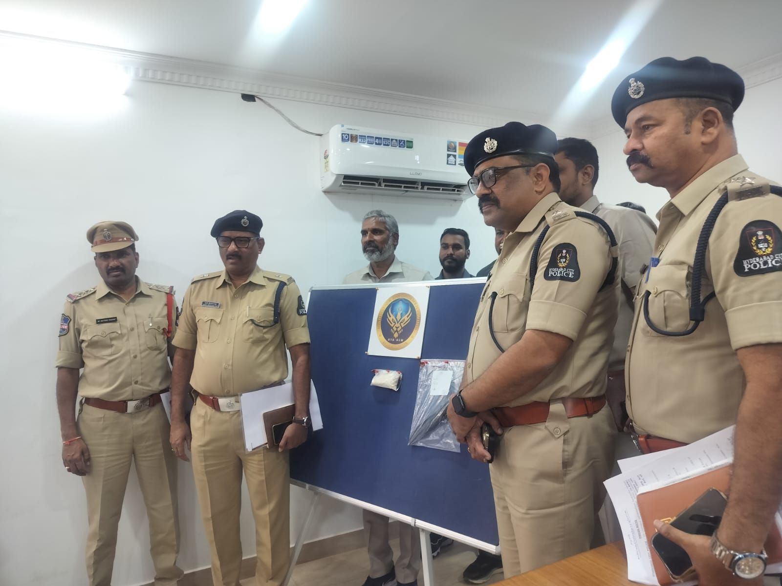 राजेन्द्रनगर पुलिस ने 150 ग्राम एमडीएमए के साथ आरोपियों को गिरफ्तार किया