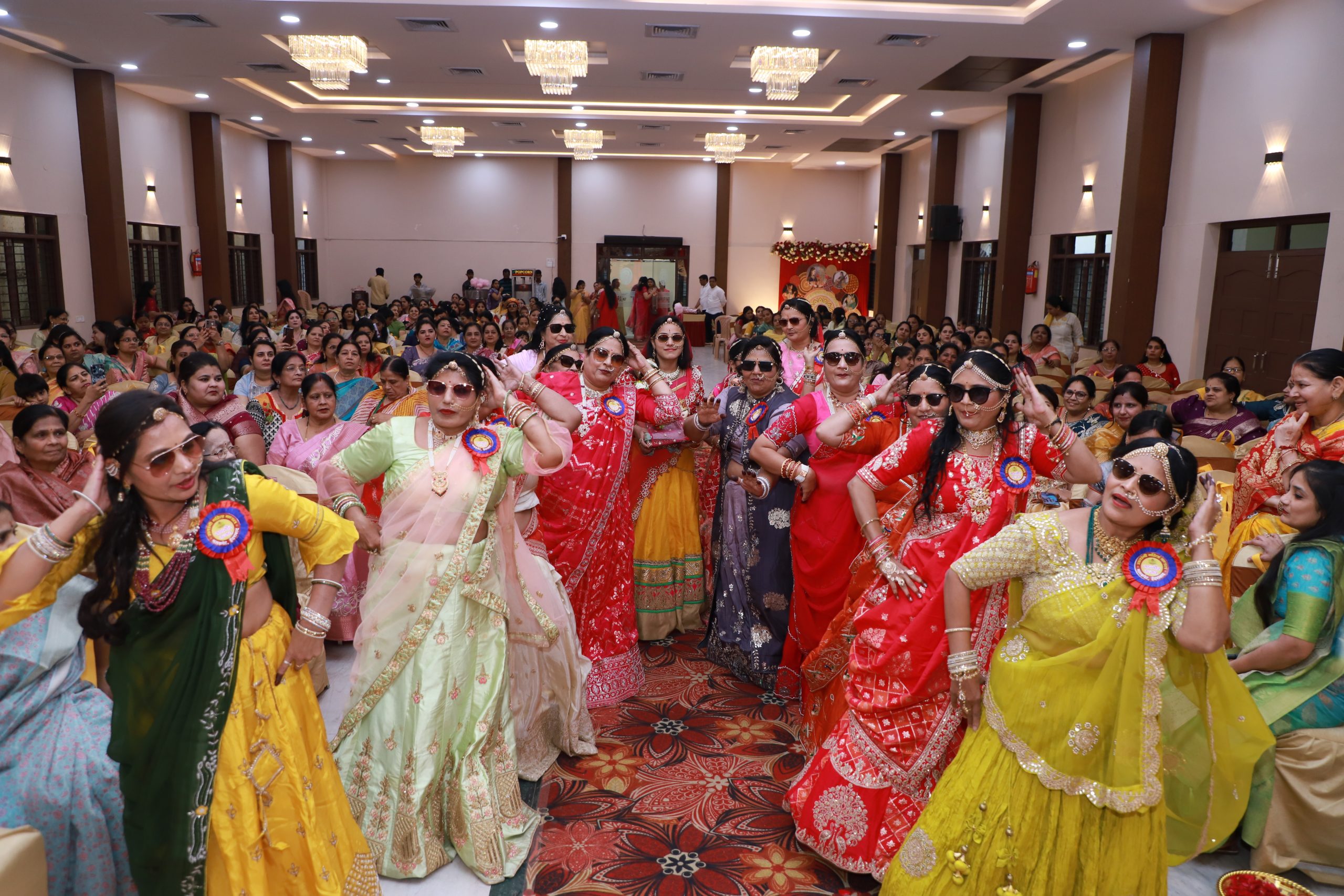 सतरंगी महिला मंडल का हैदराबाद में गणगौर उत्सव