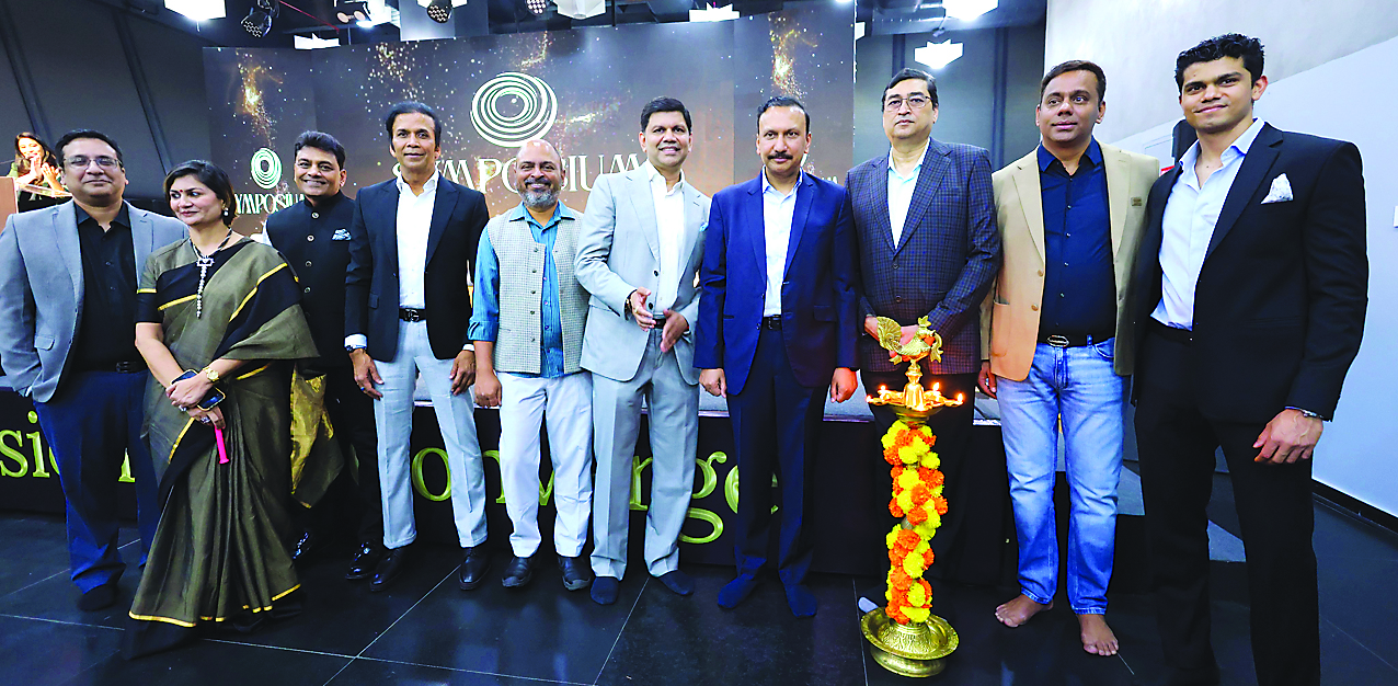 नवीन मित्तल ने ज्ञान मंच सिम्पोज़ियम का उद्घाटन किया