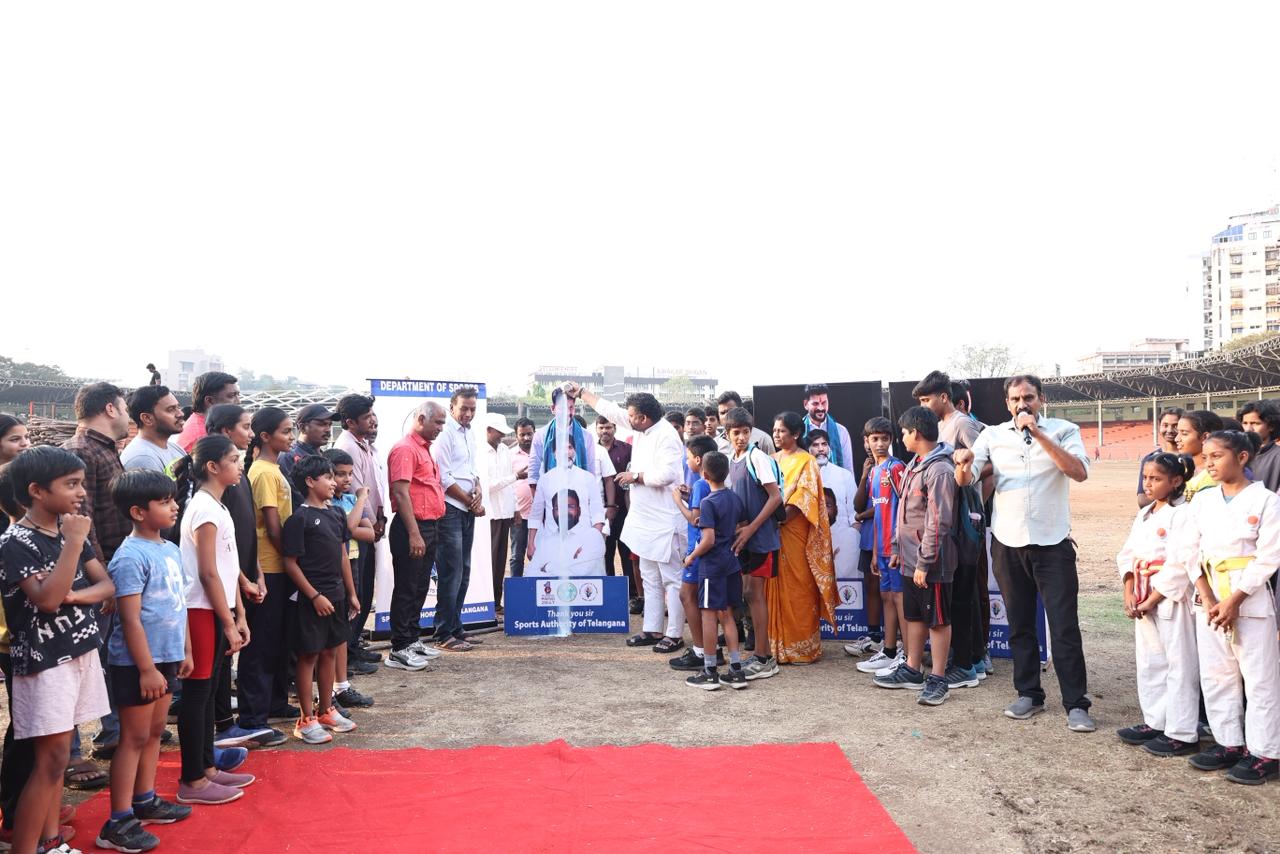 ए. शिवसेना रेड्डी ने खेल बजट 646 करोड़ का स्वागत किया