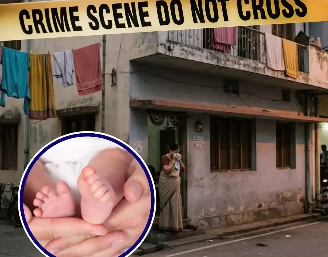 बच्ची हत्या मामले में आरोपी मां गिरफ्तार