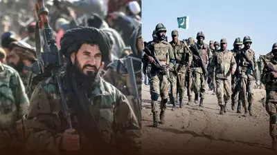 डूरंड लाइन पर तालिबान और पाकिस्तानी सेना की झड़प