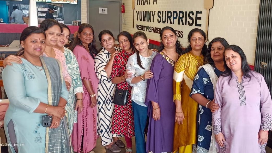 सखी सहेली महिला शाखा का ग्रैंड तंबोला आयोजन