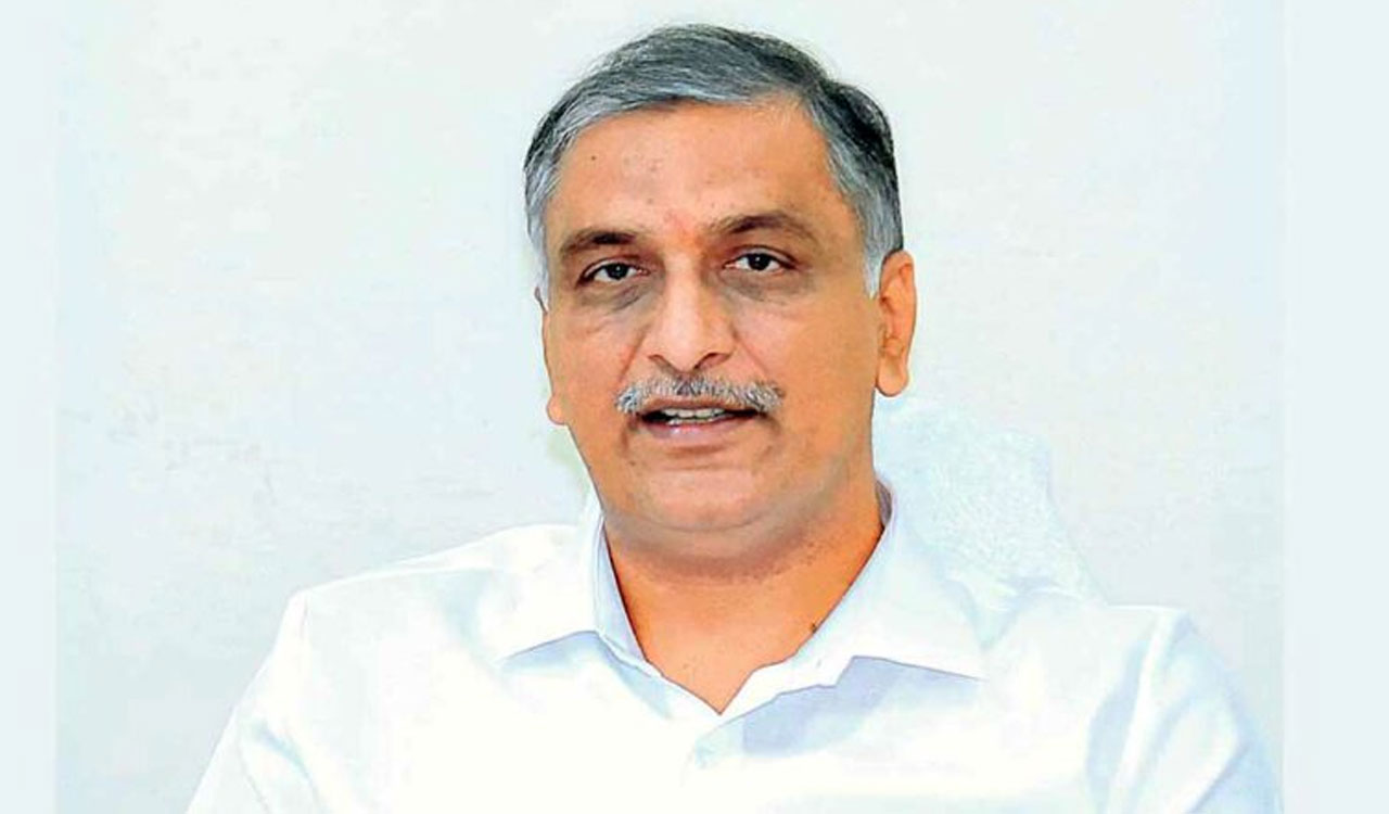तेलंगाना भवन में हरीश राव का टेंडर घोटाला बयान