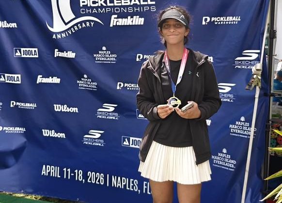 यूएस ओपन पिकलबॉल में कांस्य पदक विजेता मोक्षा