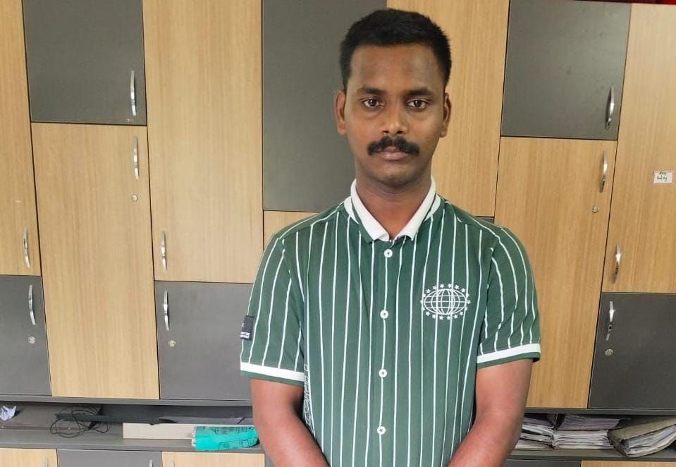 डिजिटल अरेस्ट स्कैम में गिरफ्तार आरोपी