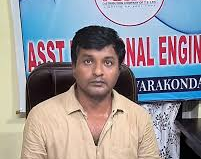 रिश्वत लेते अभियंता को एसीबी ने किया गिरफ्तार