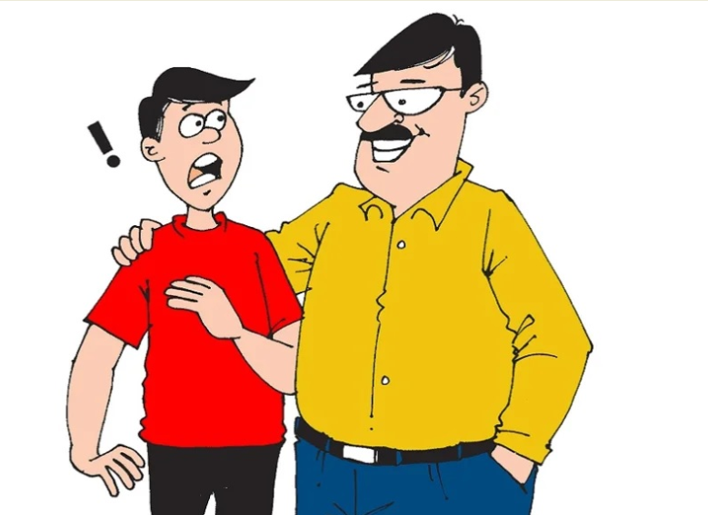 बेटे का सवाल, पापा का जवाब: मजेदार जोक वायरल