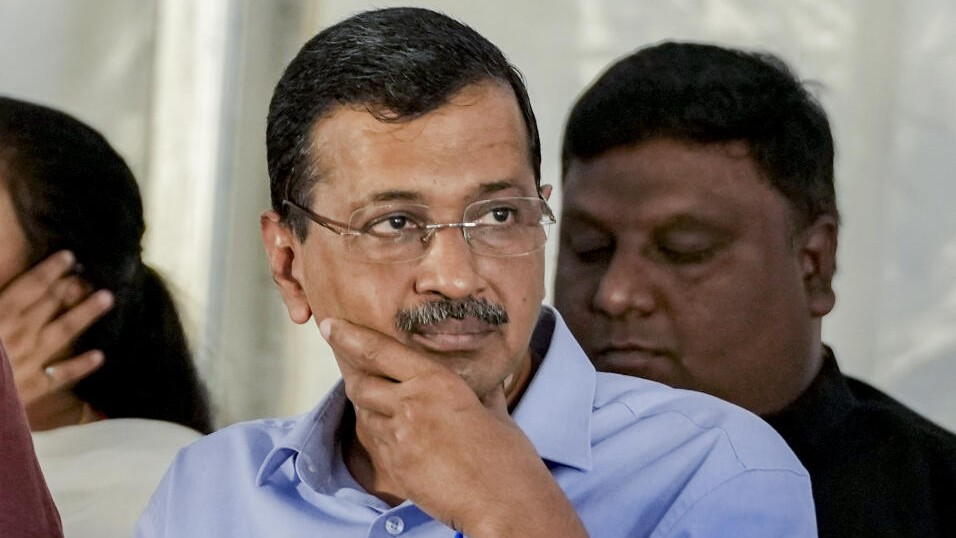 केजरीवाल के ‘शीशमहल-2’ पर भाजपा का आरोप, AAP का खंडन