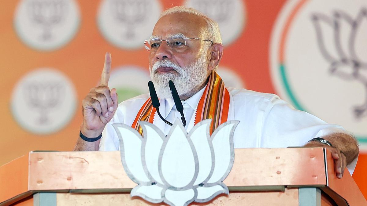 पीएम मोदी का दावा: 5 राज्यों में BJP लगाएगी जीत की हैट्रिक