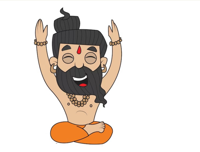 फन्नी बाबा की तपस्या: इच्छा पूरी, बने ATM गार्ड