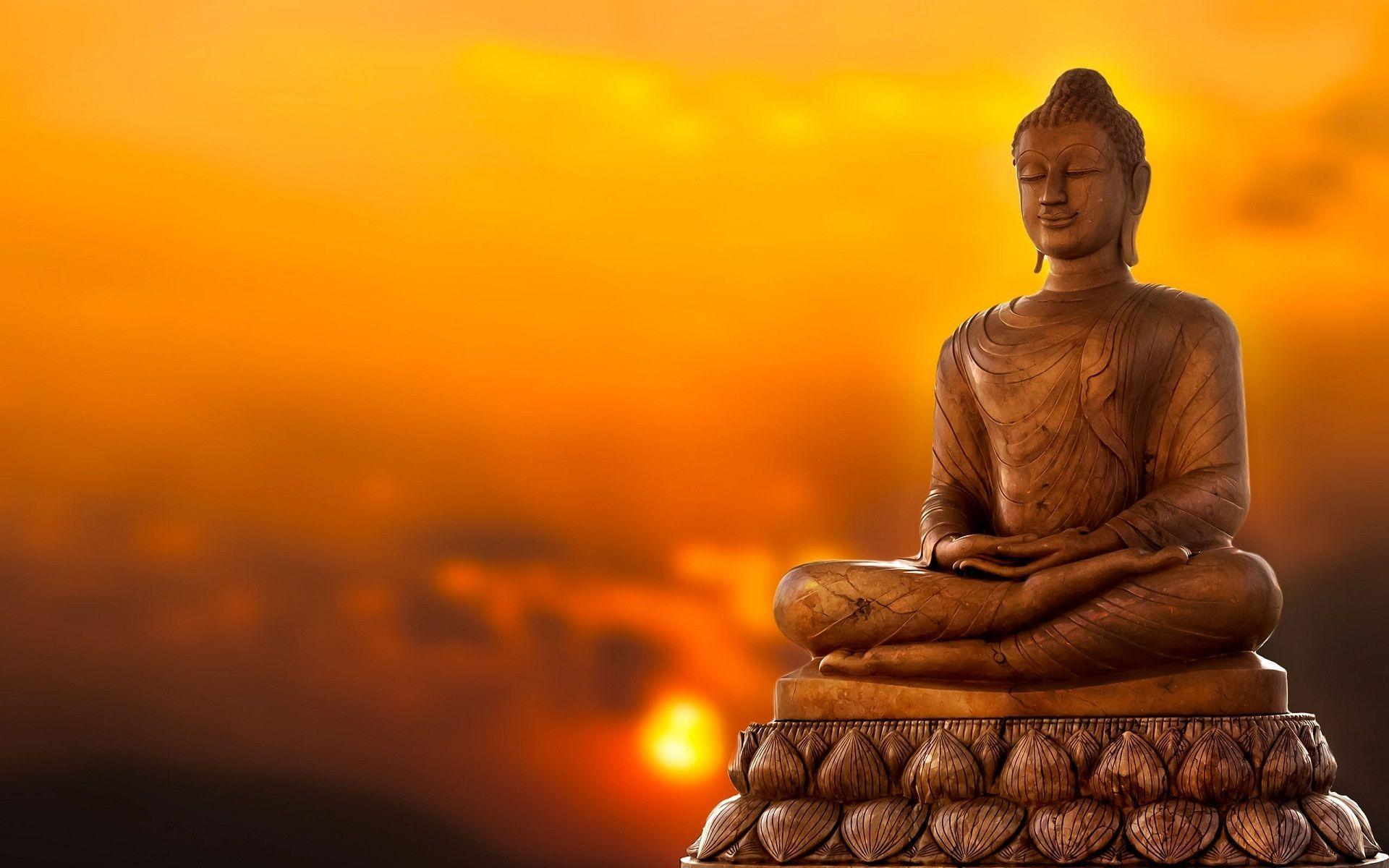 बोधि वृक्ष के नीचे ध्यान करते गौतम बुद्ध