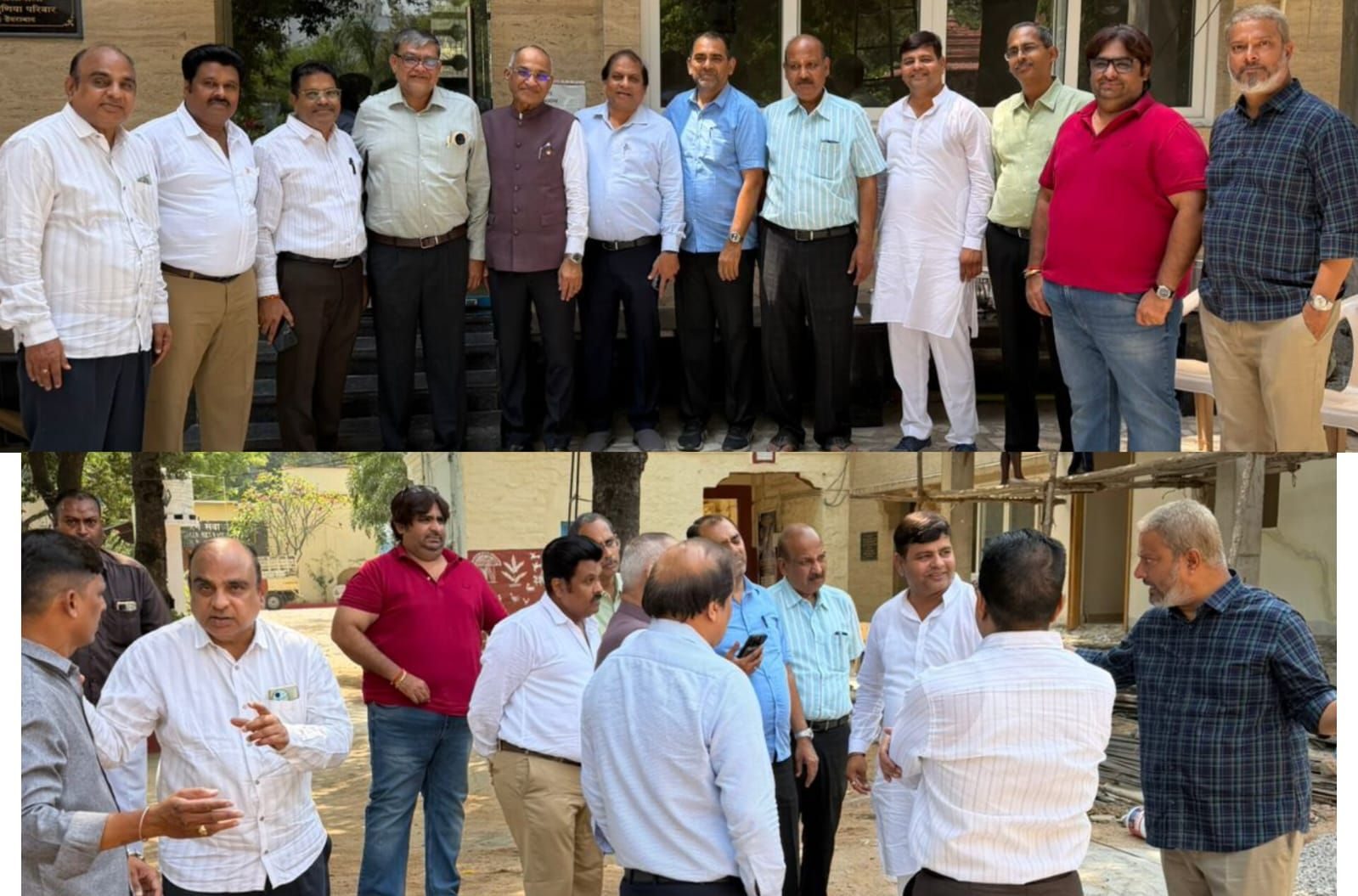 चातुर्मास 2026 की तैयारी बैठक का दृश्य